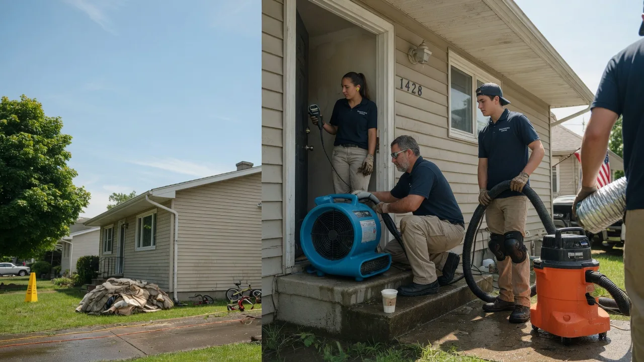 Water Damage Restoration in Arcadia, IN near me